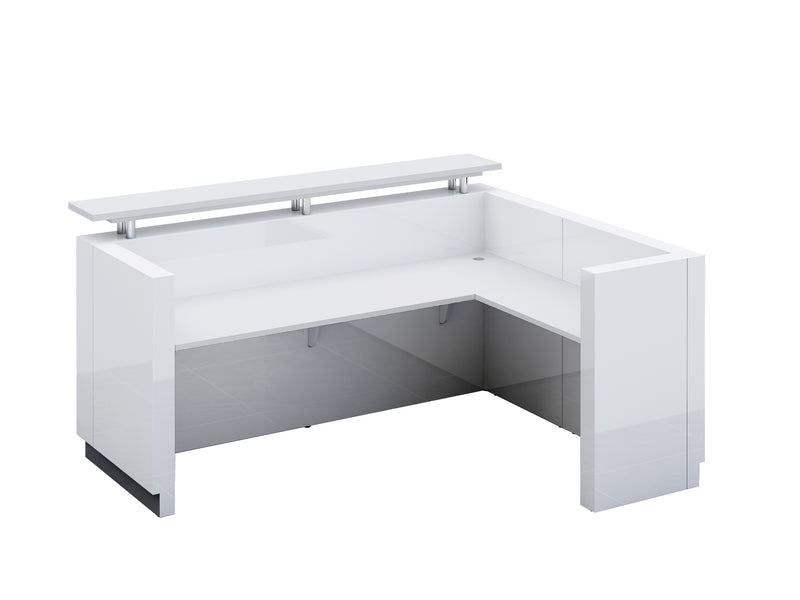 Hugo Reception Counter - White
