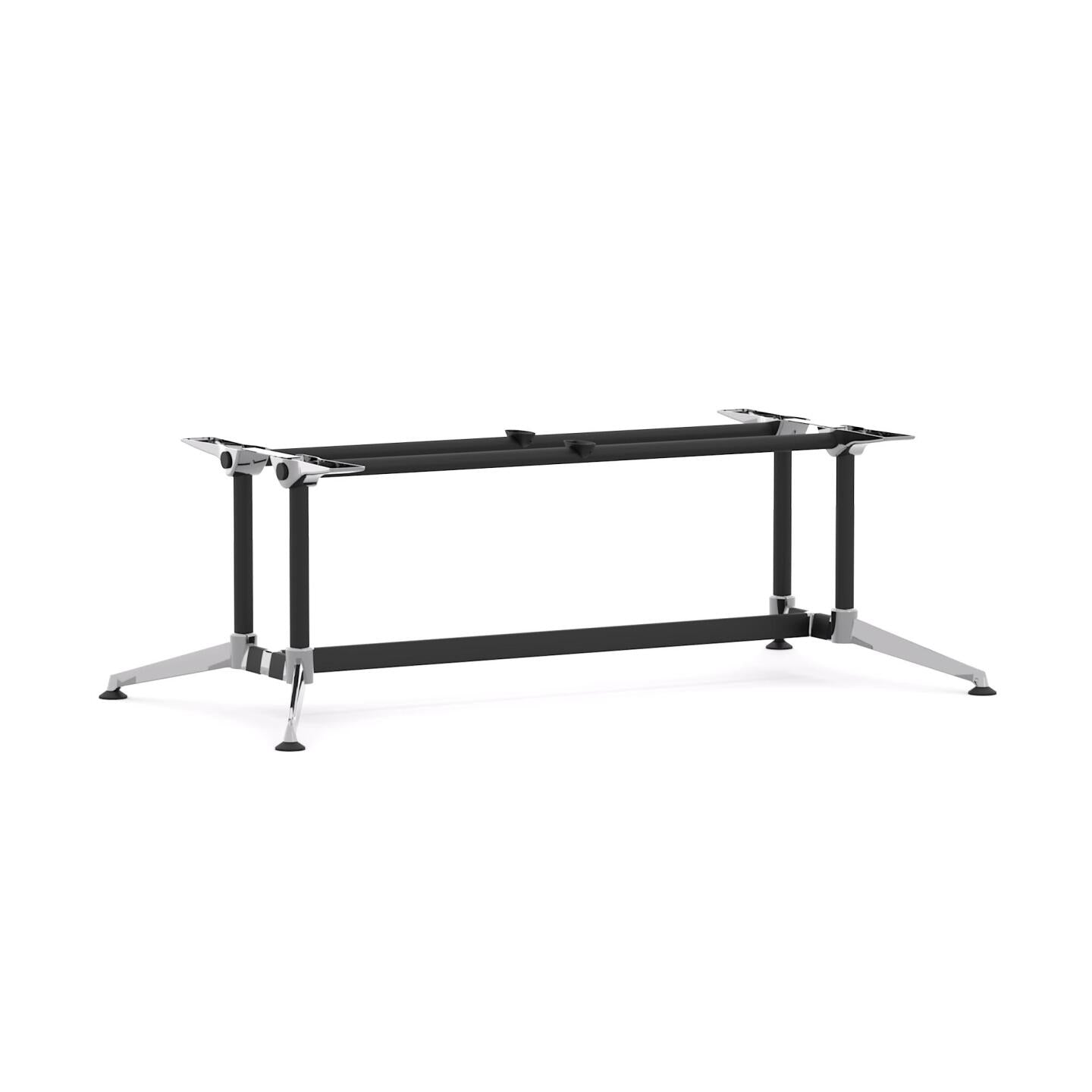 Modulus Boardroom Table Single Span, Twin Post Frame Only