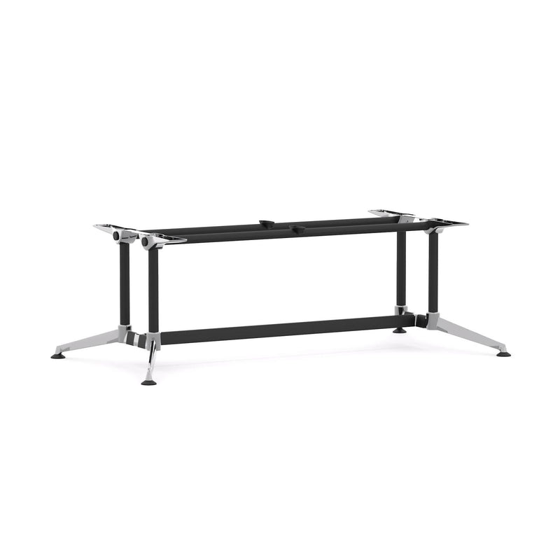 Modulus Boardroom Table Single Span, Twin Post Frame Only