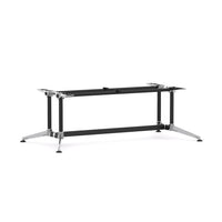 Modulus Boardroom Table Single Span, Twin Post Frame Only