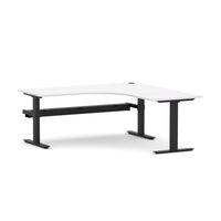 Agile Fixed Rectangle 90° Workstation