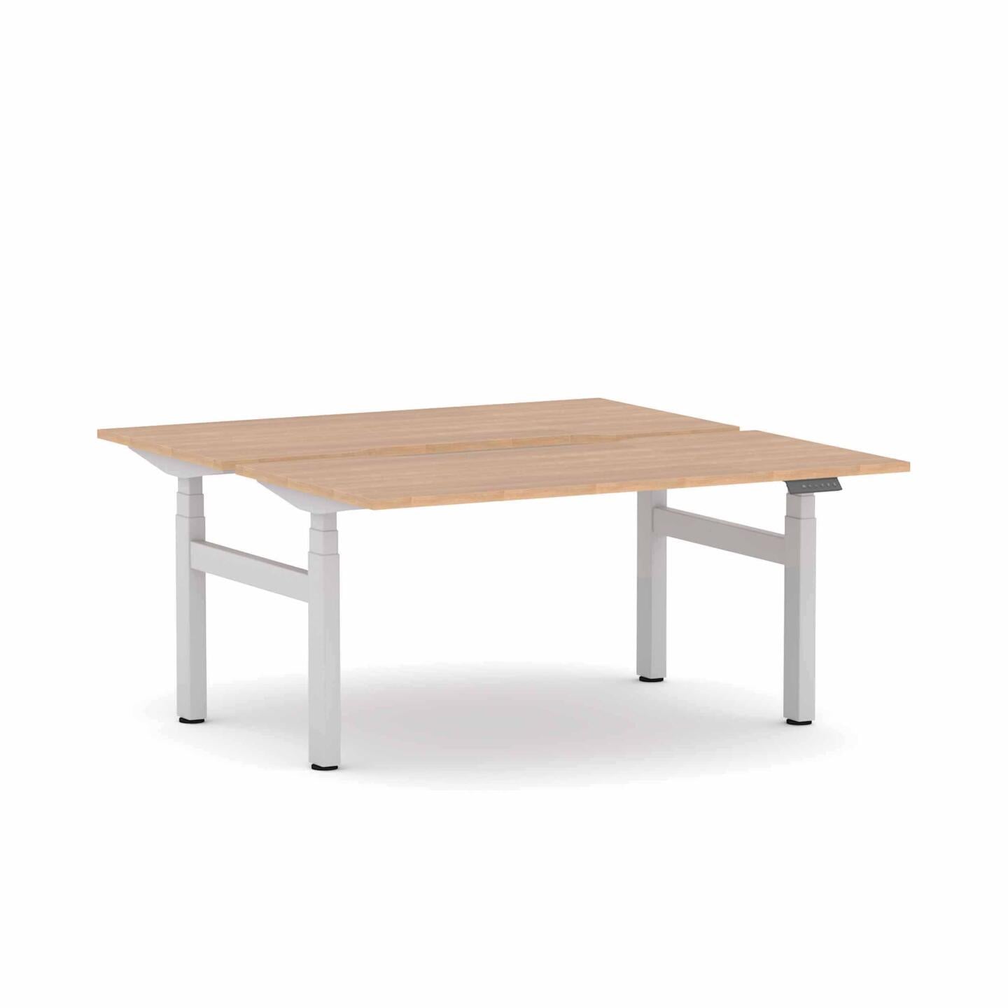 Klass 3C/2M Electric 2-Person Double-sided Desk Workstation