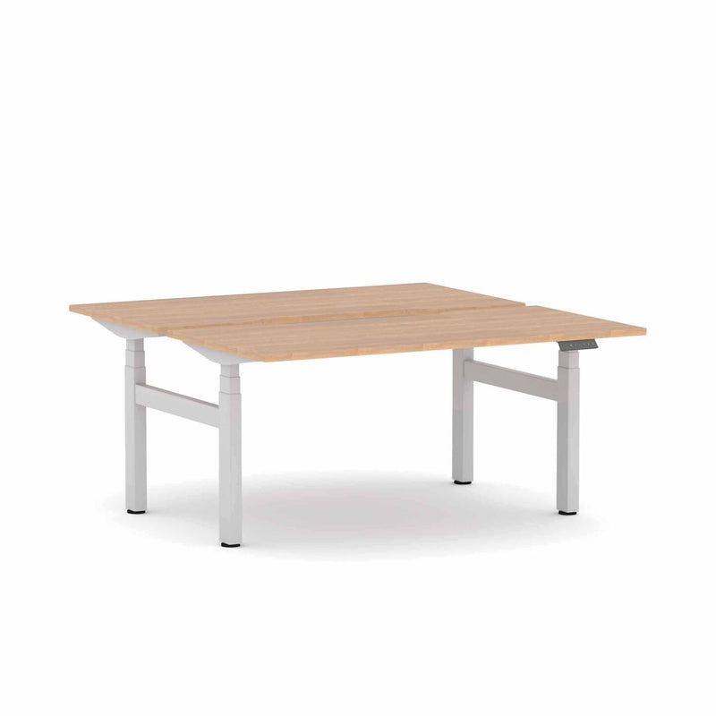 Klass 3C/2M Electric 2-Person Double-sided Desk Workstation