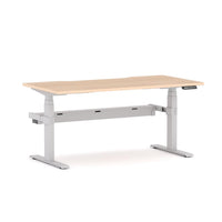 AgileMotion+ 3C/2M Electric Rectangle Straight Workstation