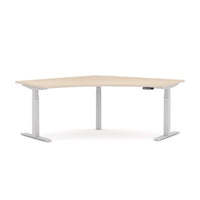 AgileMotion+ 3C/2M Electric Rectangle 120° Workstation