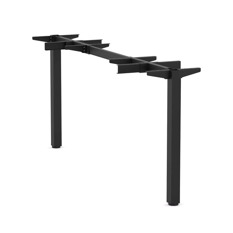 Axis Stretch Shared Leg for Double Sided Workstation