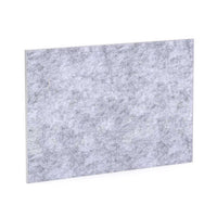 Edge25mm Klass Double-sided Desk Screen