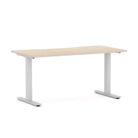 Agile Fixed Rectangle Straight Workstation