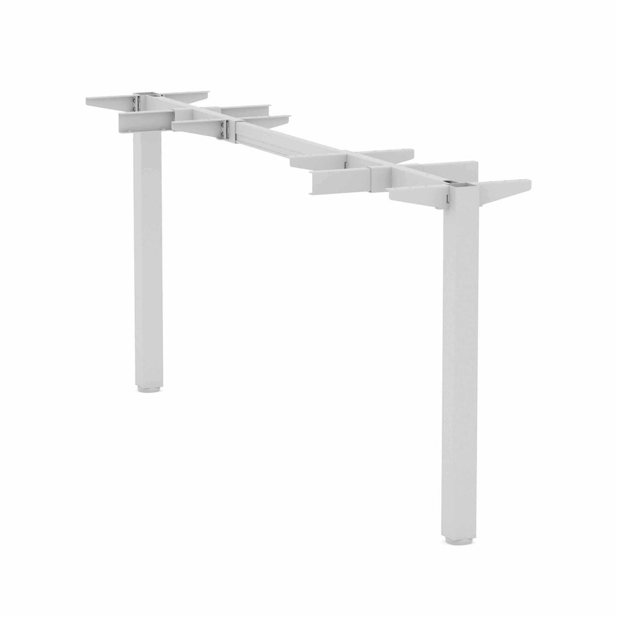 Axis Stretch Shared Leg for Double Sided Workstation