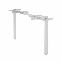 Axis Stretch Shared Leg for Double Sided Workstation