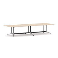 Modulus Boardroom Table Double Span, Twin Post