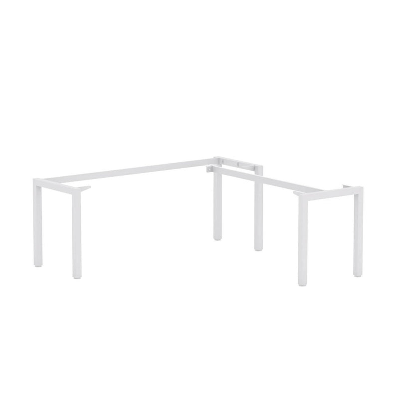 Axis Straight Workstation with Return Frame Only