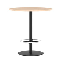 Disc Base Bar Leaner