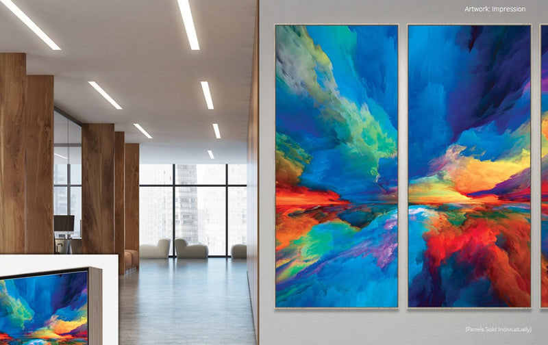 Acoustic Art LX33 Powder Coat - Impression