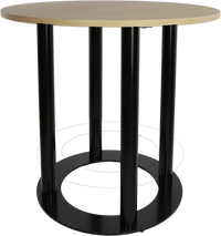 Durafurn Isaac BAR Height Halo Base 749DIA