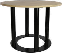 Durafurn Isaac Standard Height Halo Base 749DIA