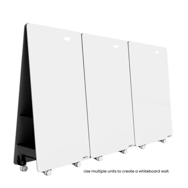 DuraWrite JART Mobile A-Frame Whiteboard