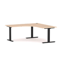 Agile Fixed Rectangle 90° Workstation