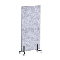 Edge25mm Floor Mounted Mobile Screen