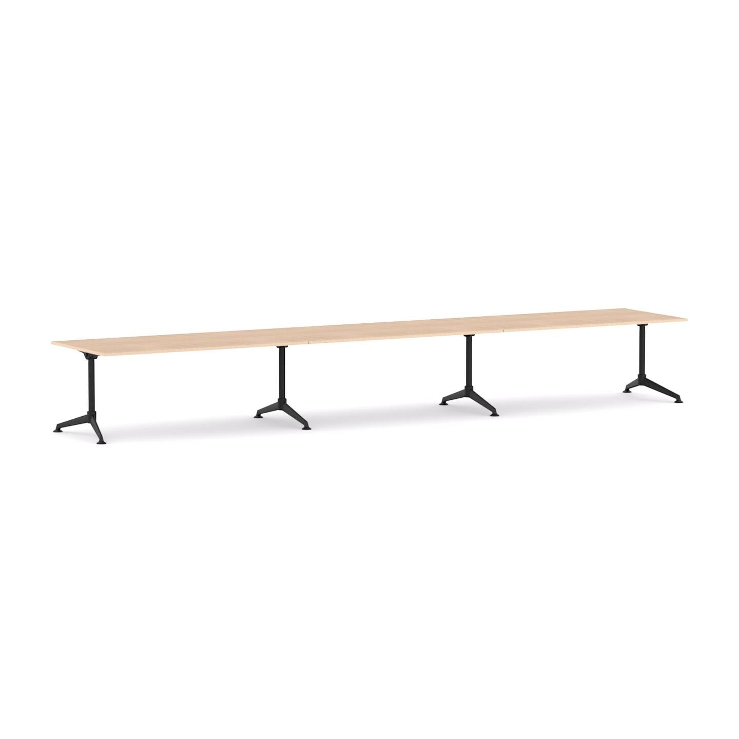 Modulus Boardroom Table Triple Span, Single Post