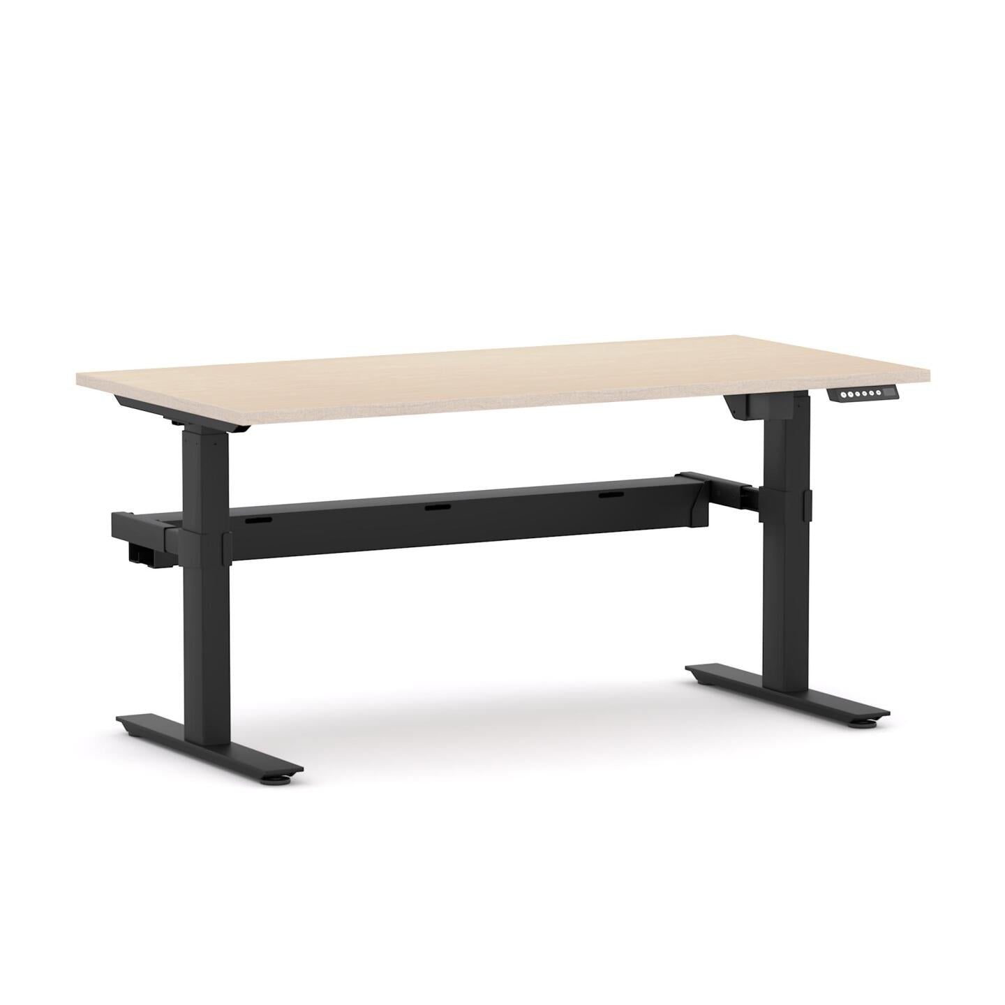 Agile 2C/1M Electric Straight Workstation
