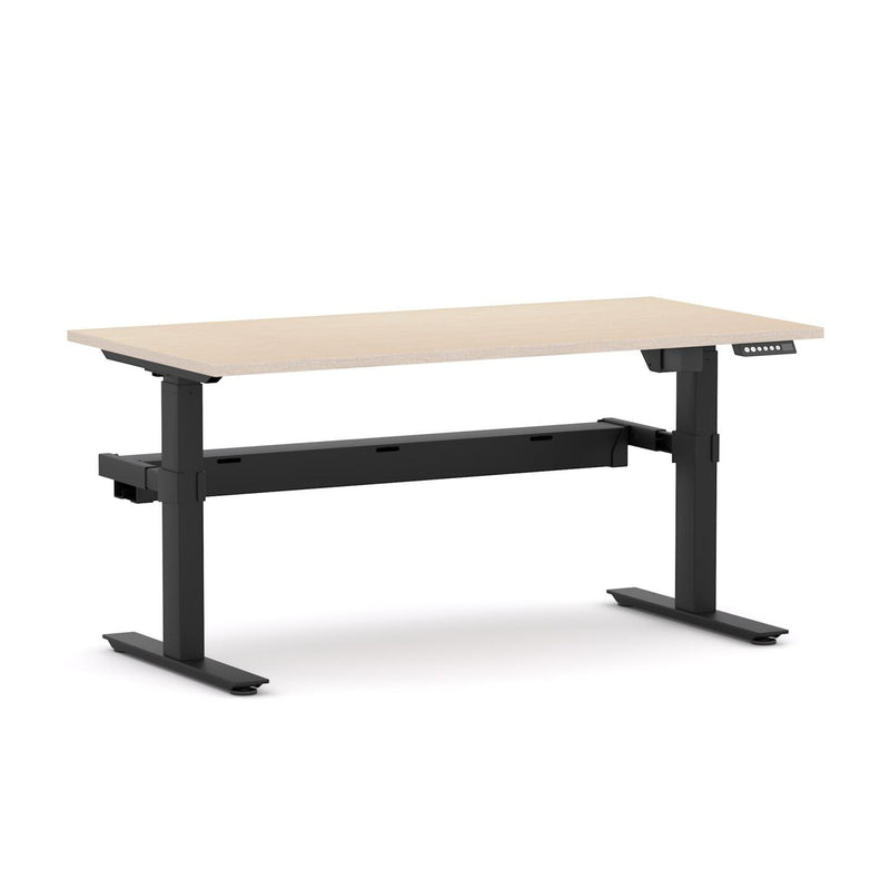 Agile 2C/1M Electric Straight Workstation