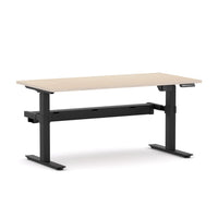 Agile 2C/1M Electric Straight Workstation