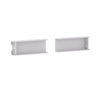 Axis Leg Spigot Pair to connect End Leg to Desk Rail