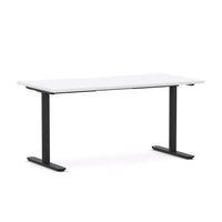 Agile Fixed Round Straight Workstation