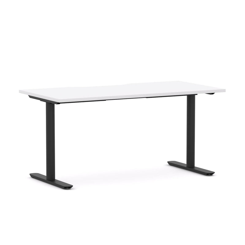 Agile Fixed Round Straight Workstation