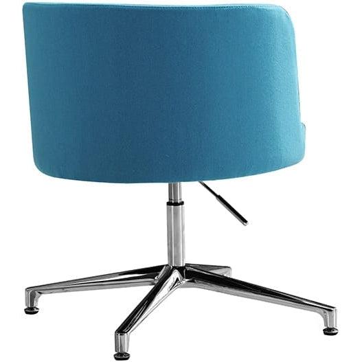 June Aluminium 4 Star Base Breakout Chair