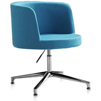 June Aluminium 4 Star Base Breakout Chair