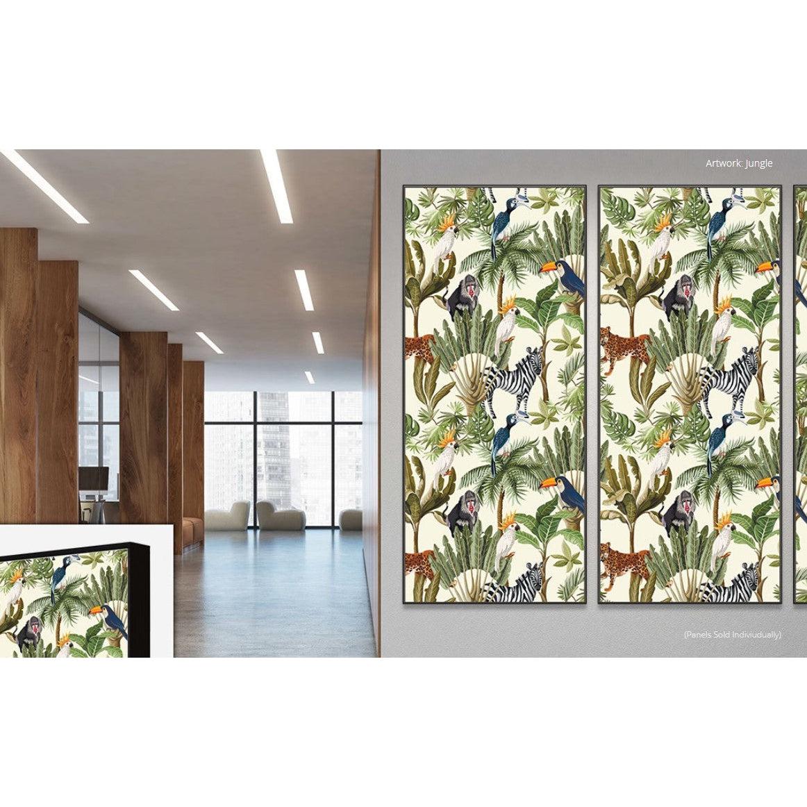 Acoustic Art LX33 Powder Coat - Jungle