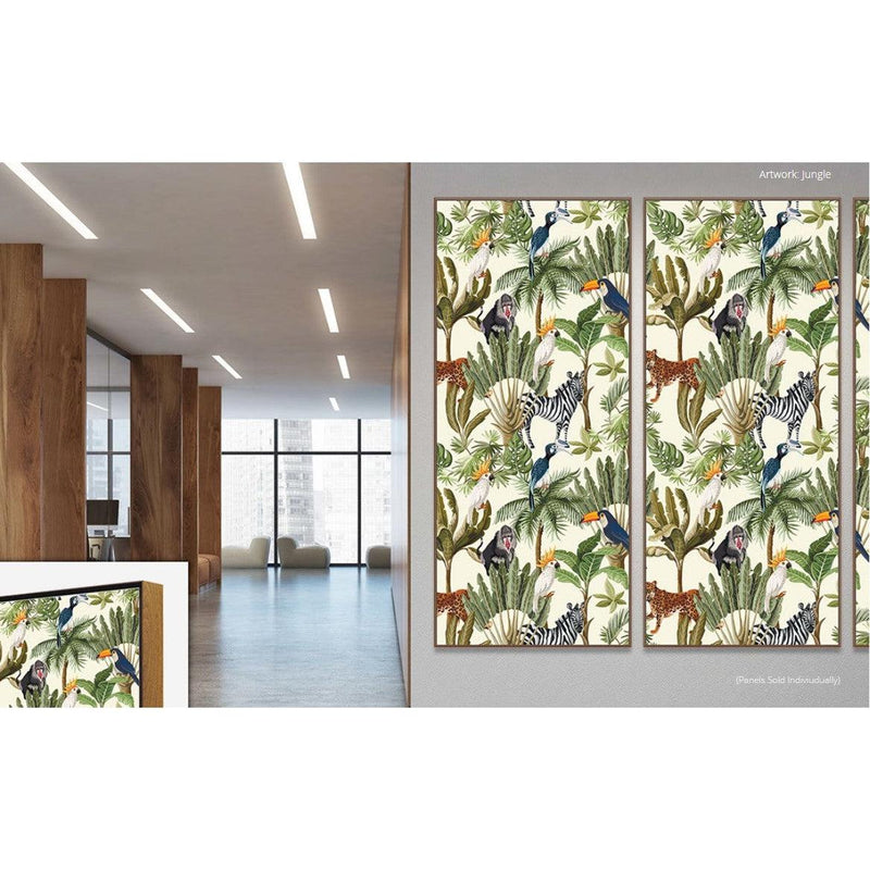 Acoustic Art LX33 Powder Coat - Jungle