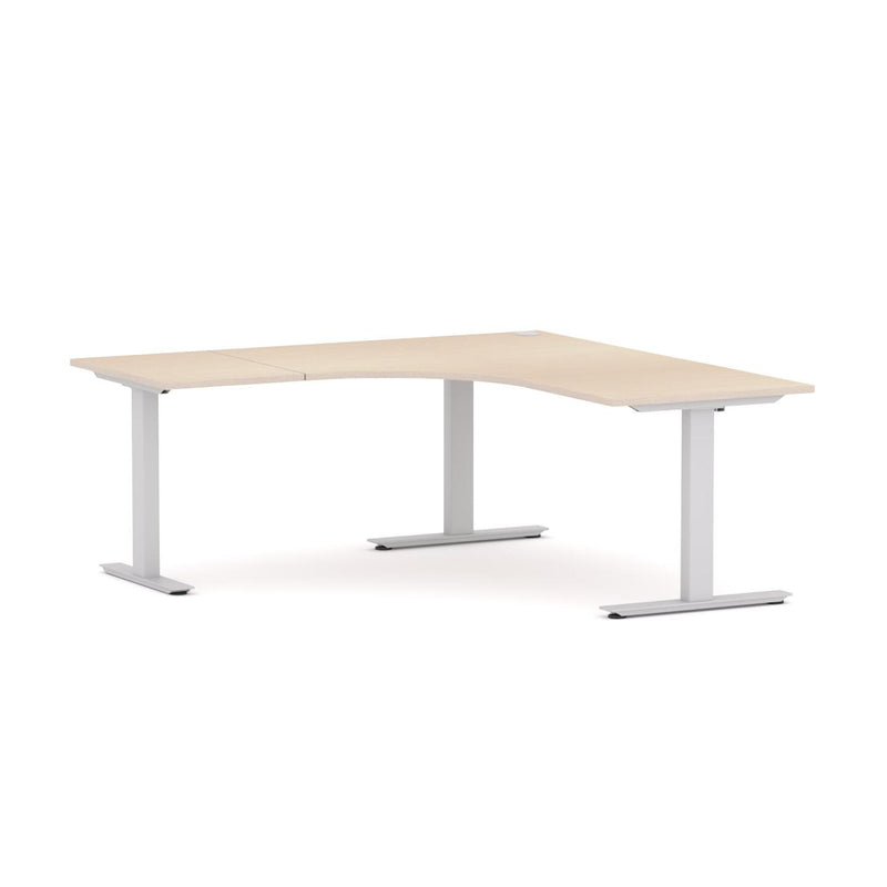 Agile Fixed Rectangle 90° Workstation
