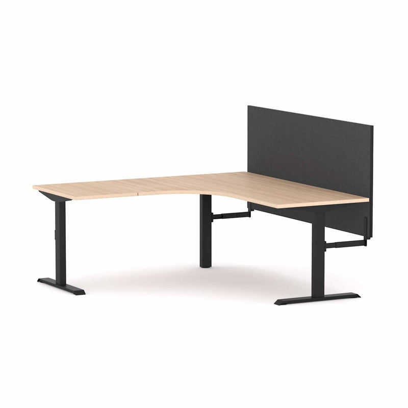 Klass Fixed 90Deg Workstation With Edge25 Screen