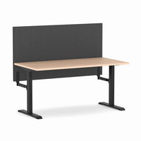 Klass Fixed Straight Workstation with Edge25 Screen