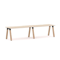 Plantation 2-Person Single-sided Desk Workstation