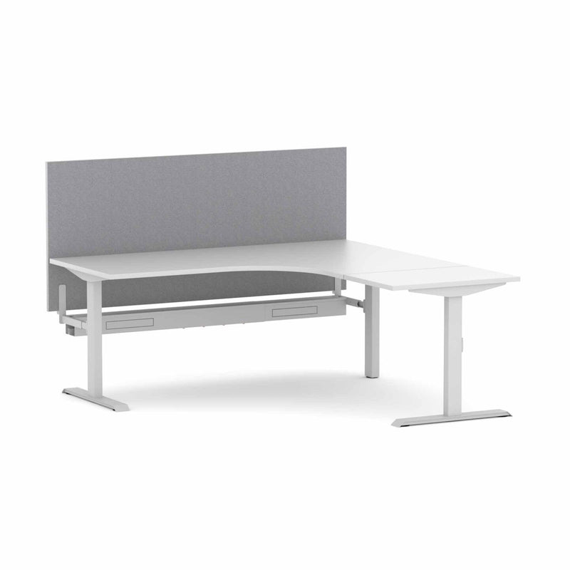 Klass Fixed 90Deg Workstation With Edge25 Screen