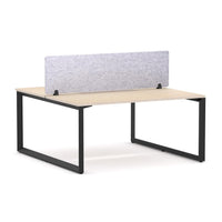Anvil 2-Person Double-sided Desk Workstation Includes: AcoustiQ Screen