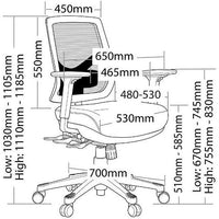 Kenzo Task Chair