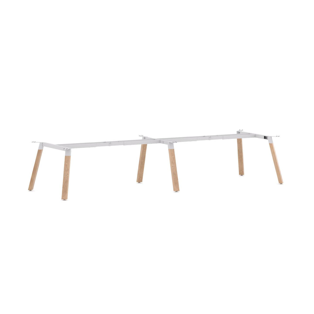 Plantation Boardroom Table 6 Leg Frame Only