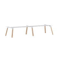 Plantation Boardroom Table 6 Leg Frame Only
