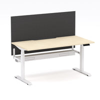 Montana Electric Standing Straight Workstation - With Graphite Elite25 Screen (3 Stages)