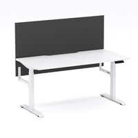 Montana Electric Standing Straight Workstation - With Graphite Elite25 Screen (3 Stages)