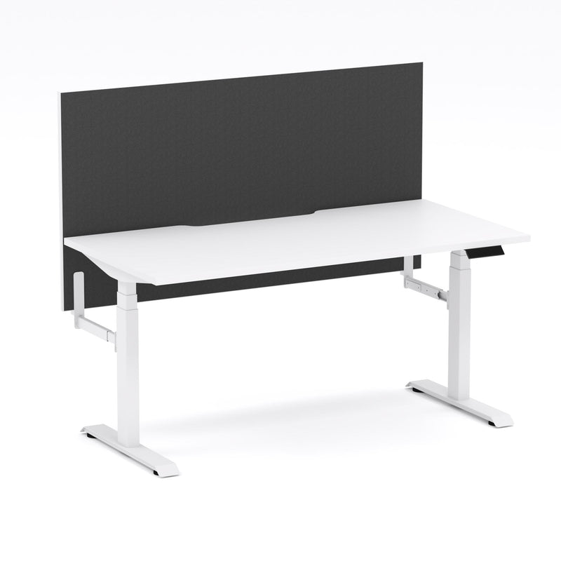 Montana Electric Standing Straight Workstation - With Graphite Elite25 Screen (3 Stages)