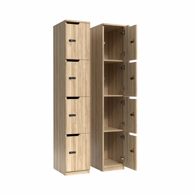 Knox 4 Door Melamine Locker