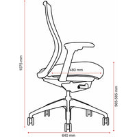 Konfurb Luna Mesh Office Chair