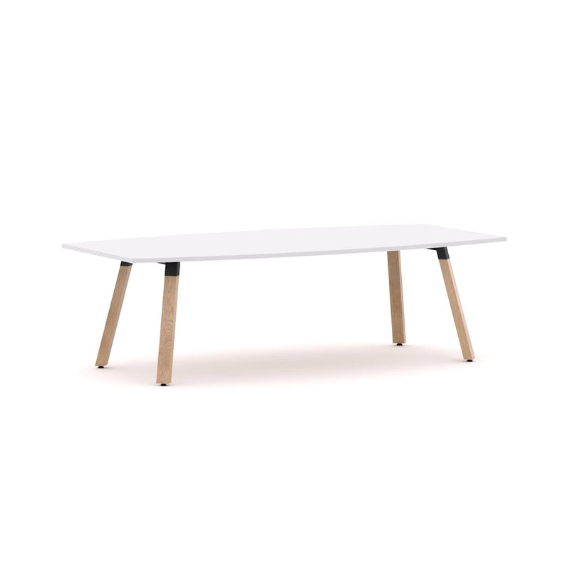 Plantation Boardroom Table 4 LegHousing, Oak Legs