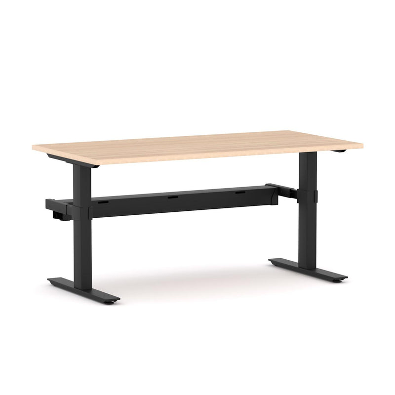 Agile Fixed Rectangle Straight Workstation